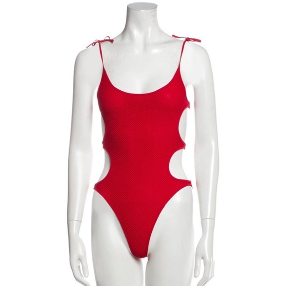 STELLA MCCARTNEY BNWT One-Piece Swimsuit Red Sexy!
Size: XS | US2, IT38 🌈 - Picture 1 of 5